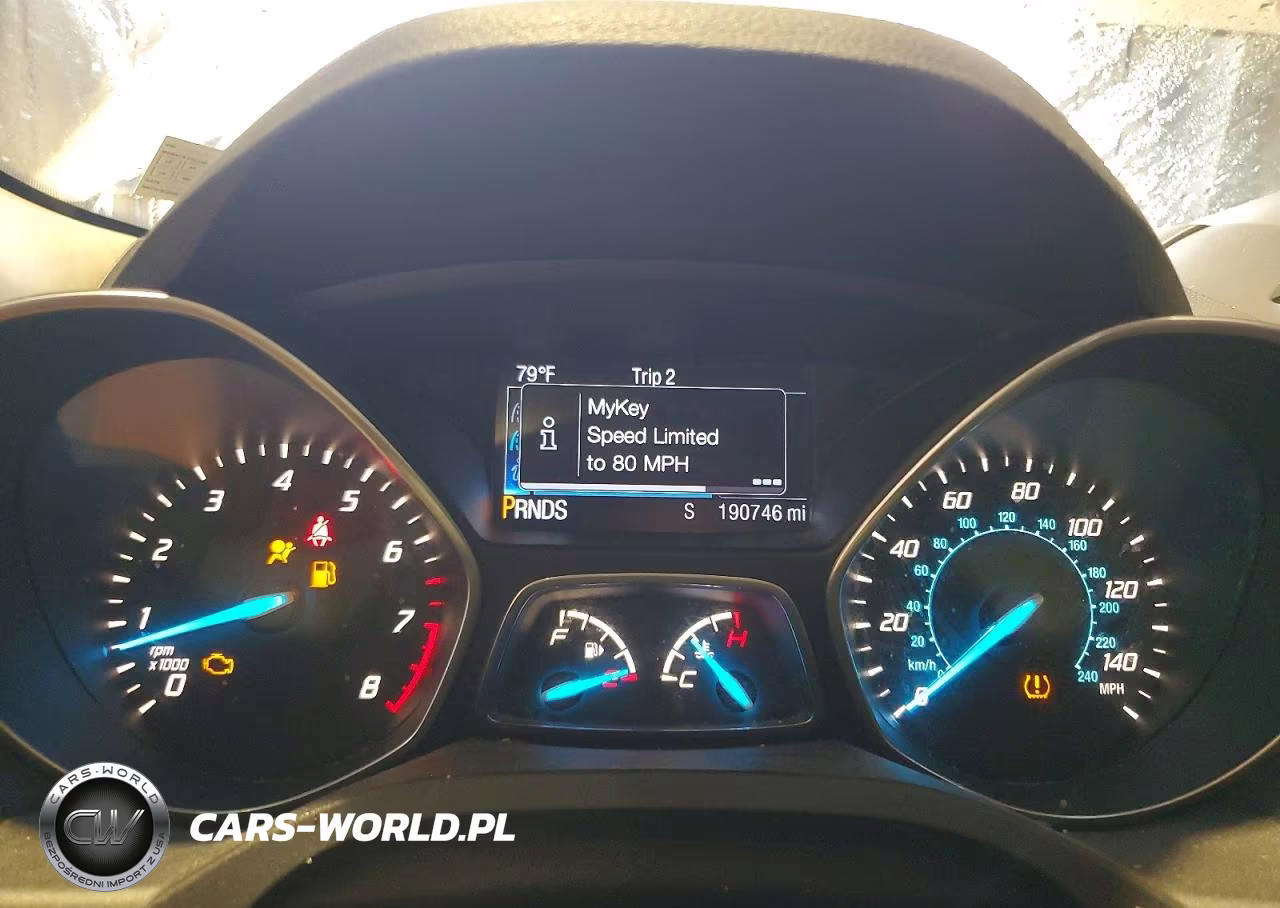 2014 Ford Escape Se VIN:1FMCU9GX7EUA49362 - 9