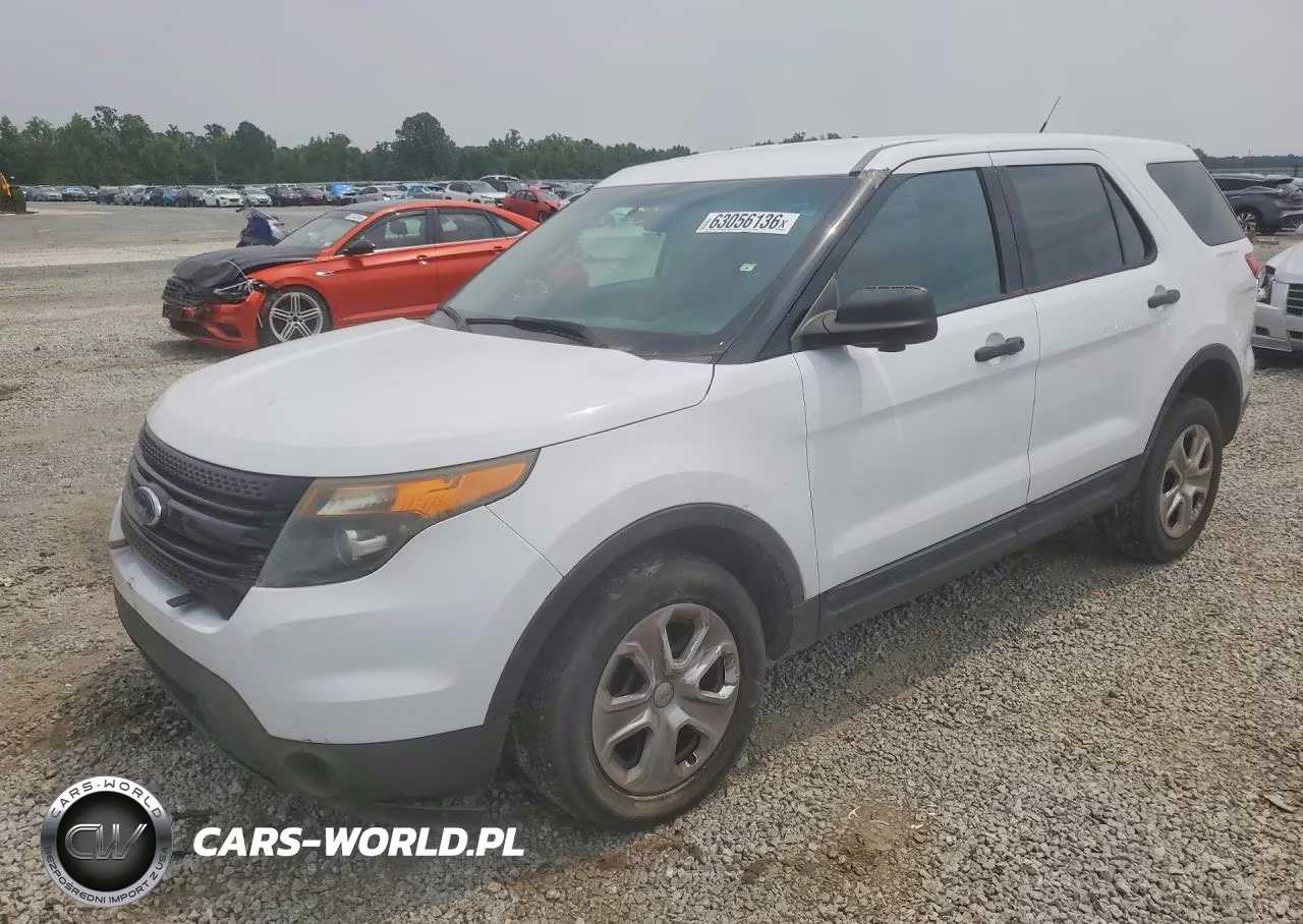 2015 Ford Explorer Police Interceptor – zdjęcie 1 z 13