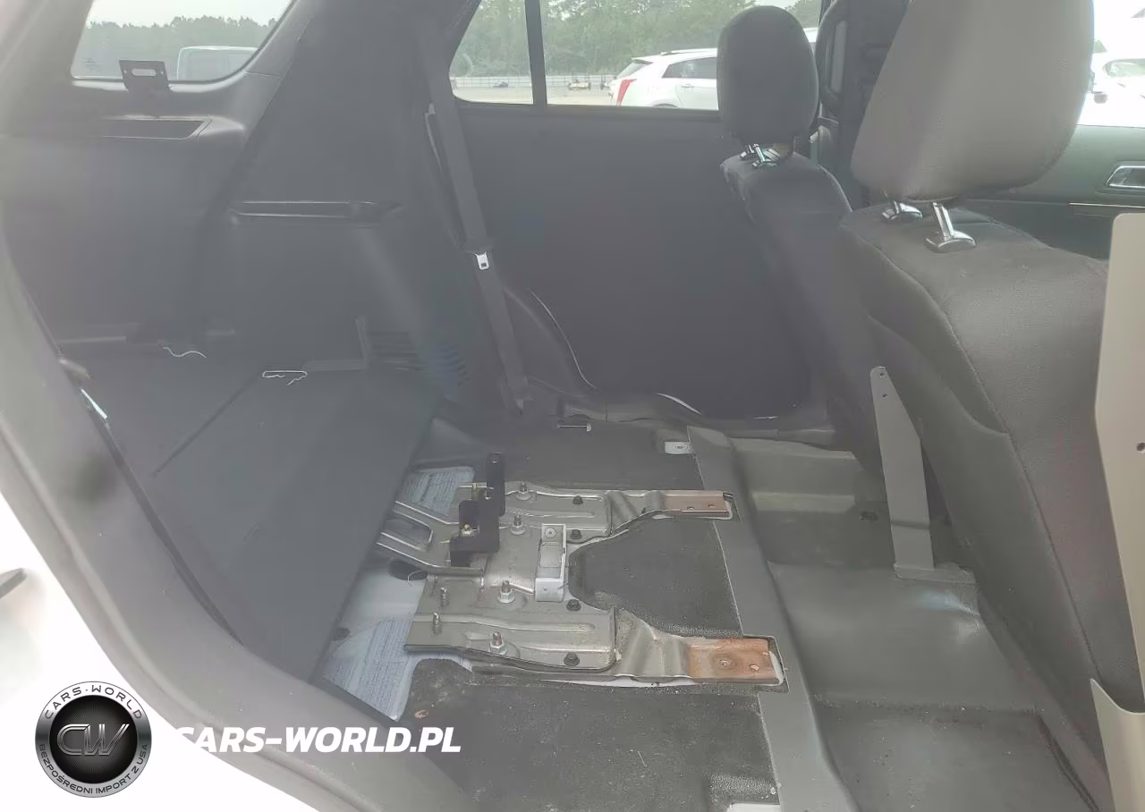2015 Ford Explorer Police Interceptor VIN:1FM5K8AR5FGB13692 - 11