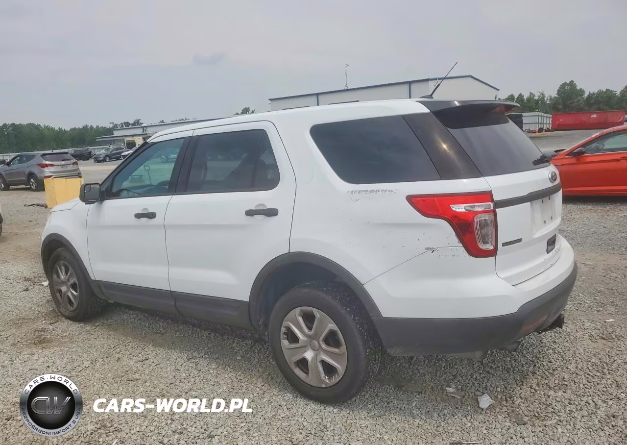 2015 Ford Explorer Police Interceptor VIN:1FM5K8AR5FGB13692 - 2