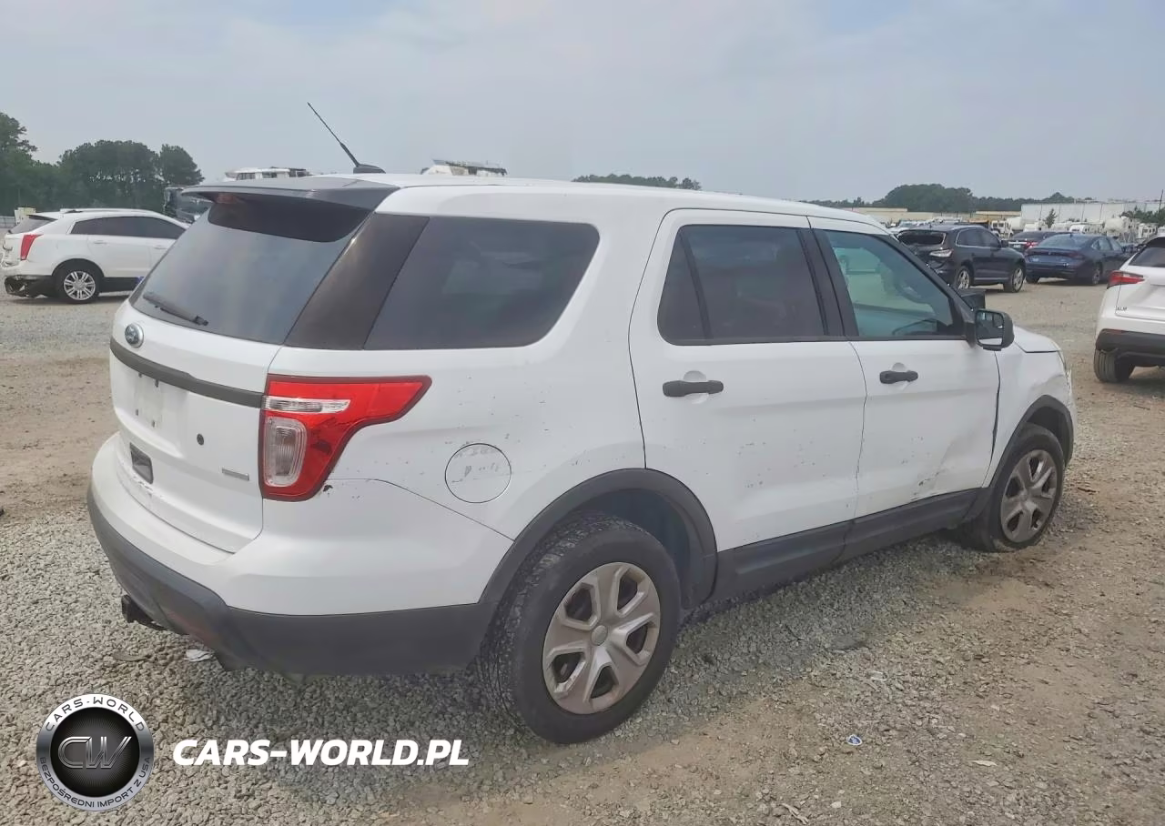 2015 Ford Explorer Police Interceptor VIN:1FM5K8AR5FGB13692 - 3