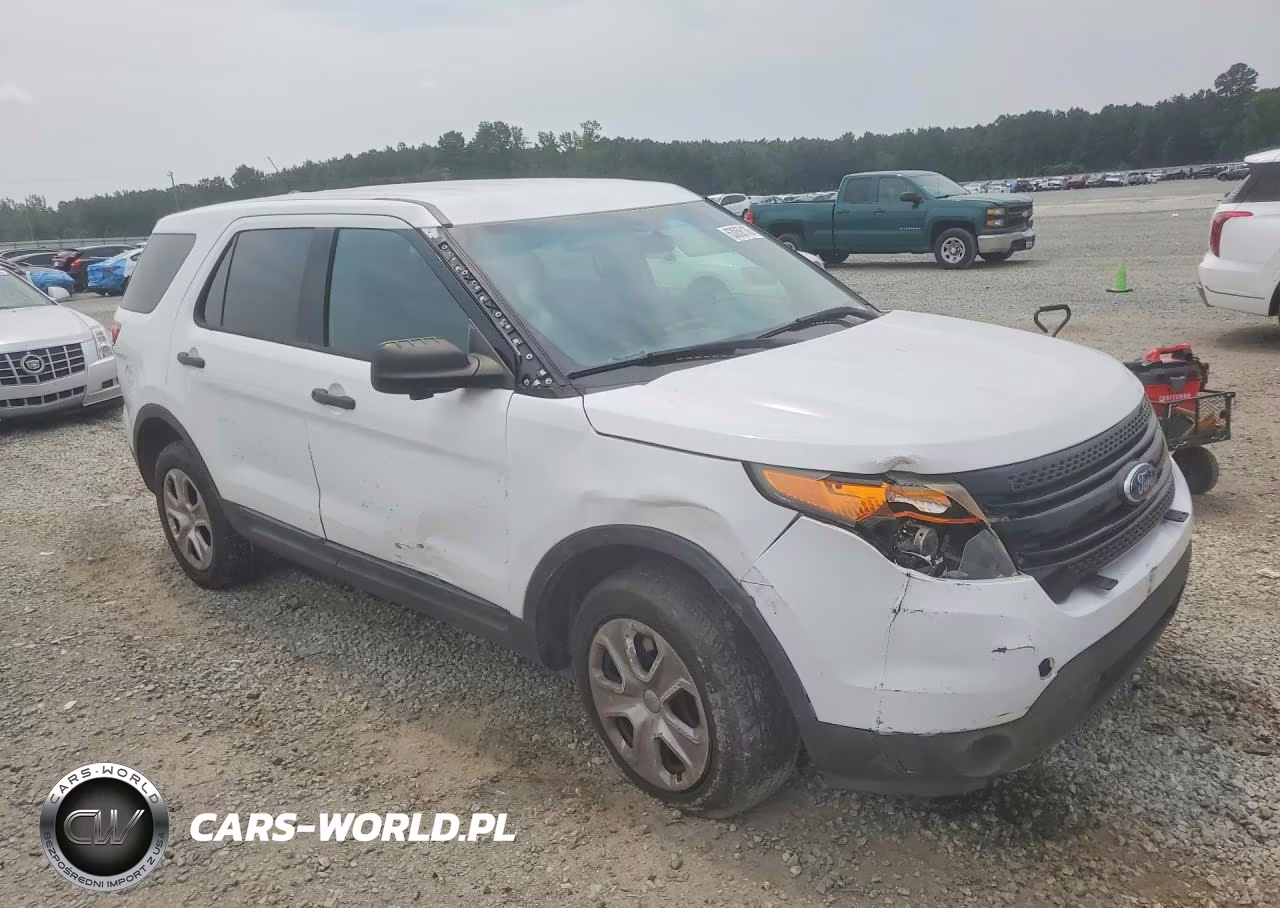 2015 Ford Explorer Police Interceptor VIN:1FM5K8AR5FGB13692 - 4