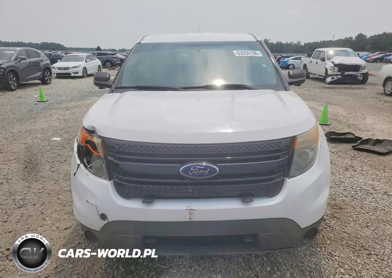 2015 Ford Explorer Police Interceptor VIN:1FM5K8AR5FGB13692 - 5