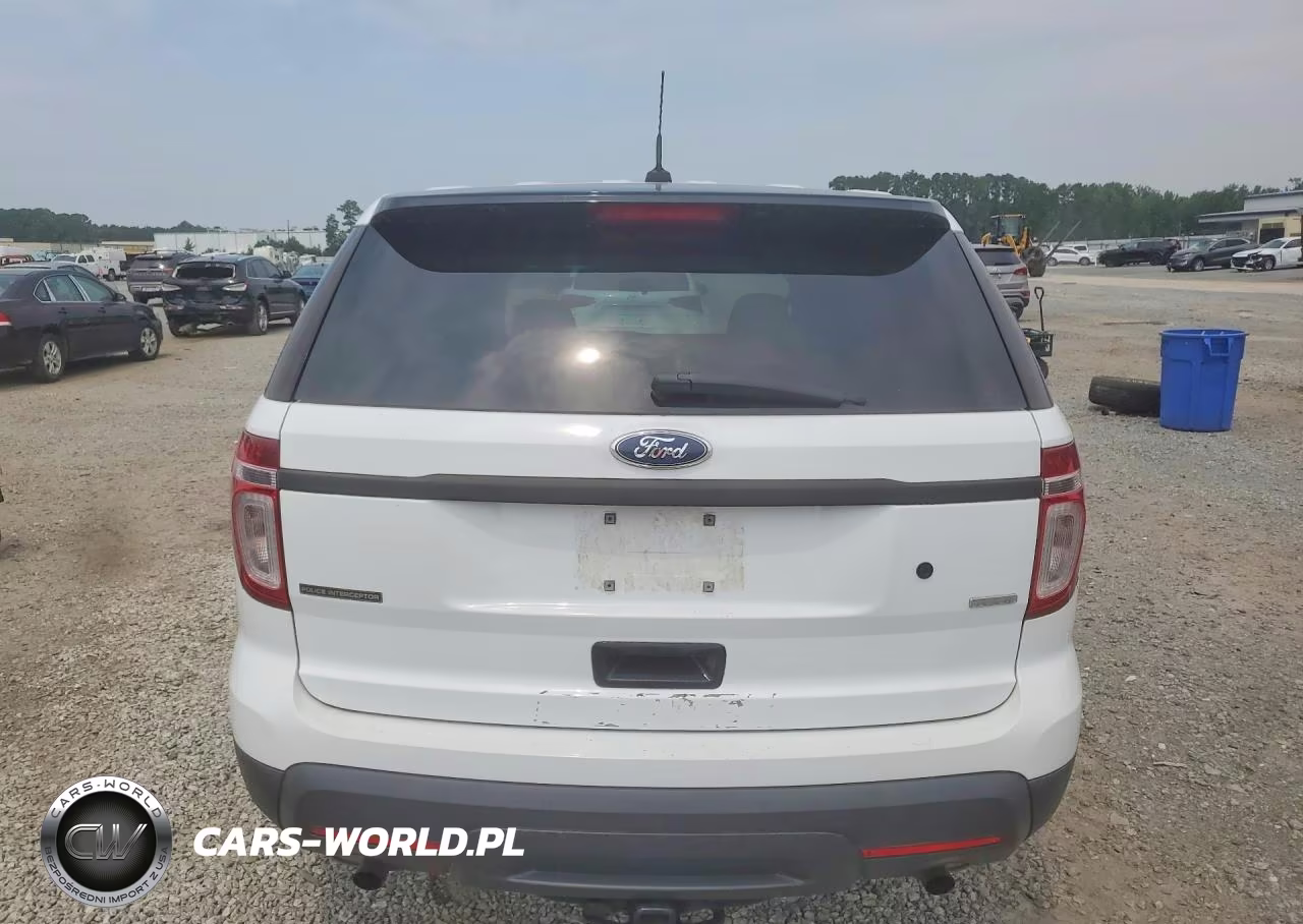 2015 Ford Explorer Police Interceptor VIN:1FM5K8AR5FGB13692 - 6