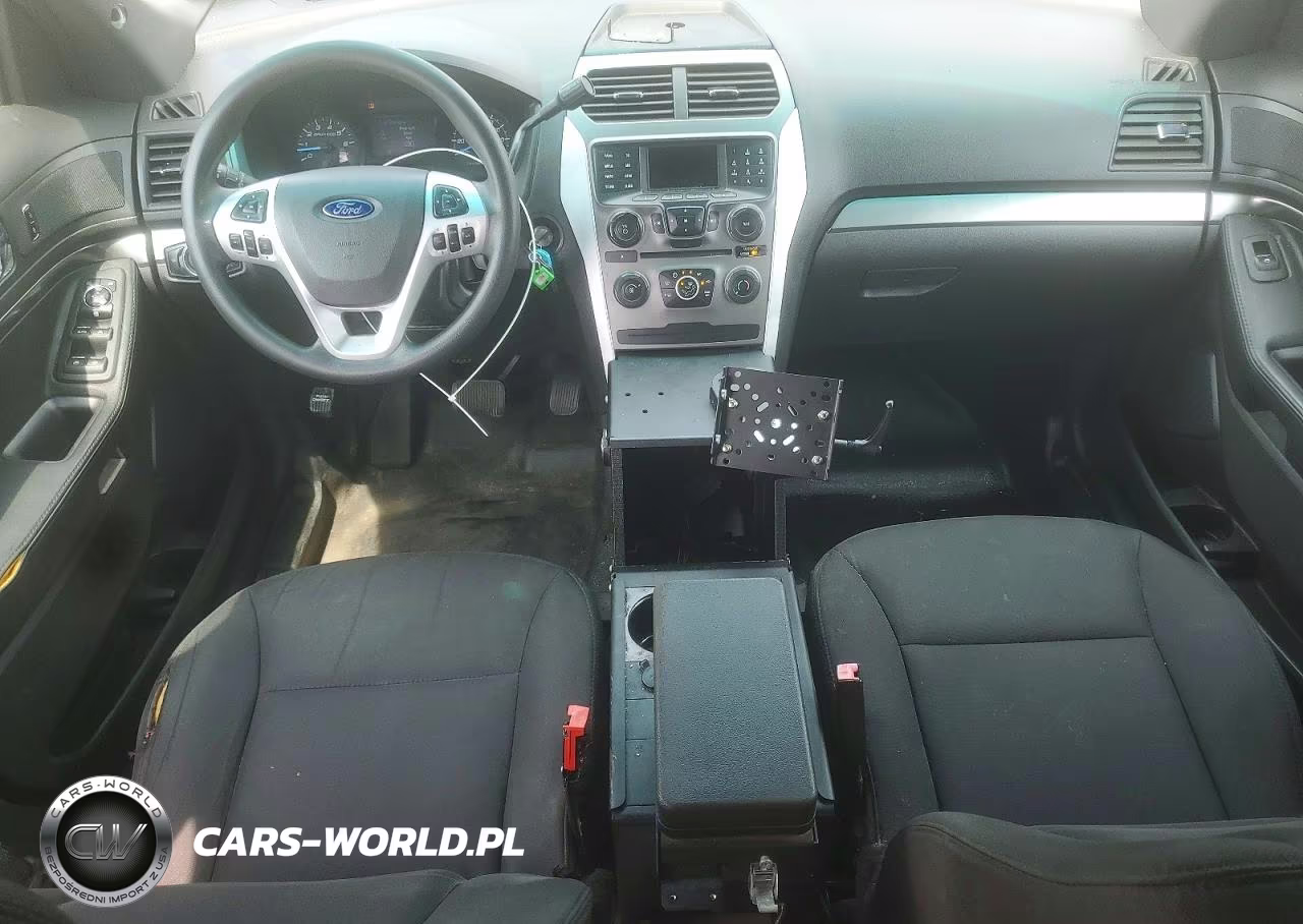 2015 Ford Explorer Police Interceptor VIN:1FM5K8AR5FGB13692 - 8