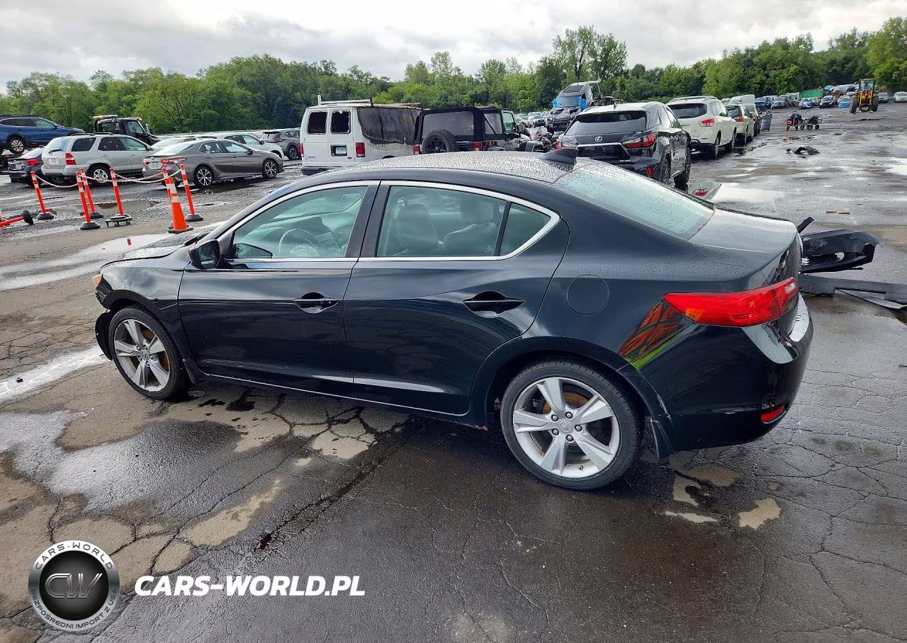 2014 Acura Ilx 20 Premium VIN:19VDE1F5XEE000784 - 2