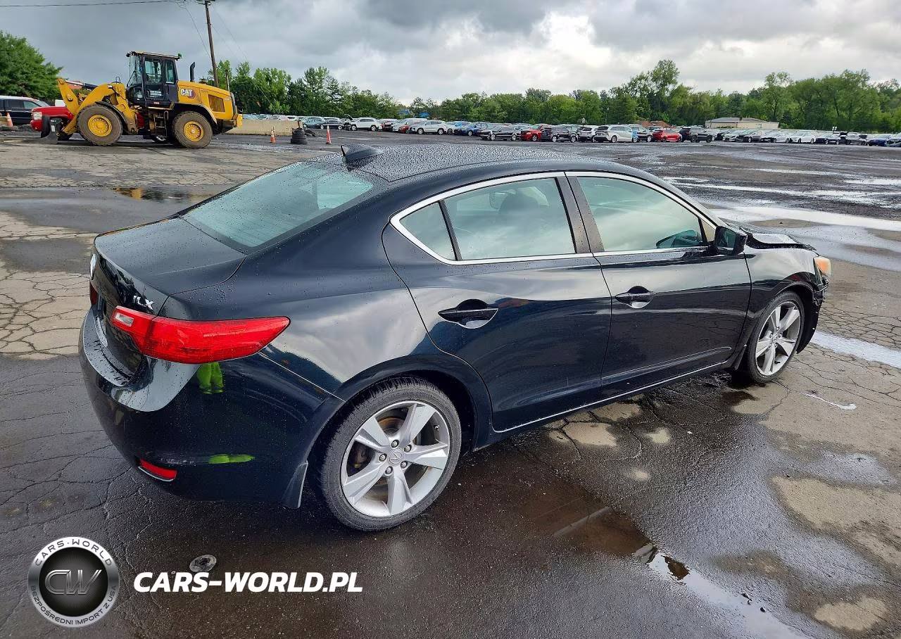 2014 Acura Ilx 20 Premium VIN:19VDE1F5XEE000784 - 3