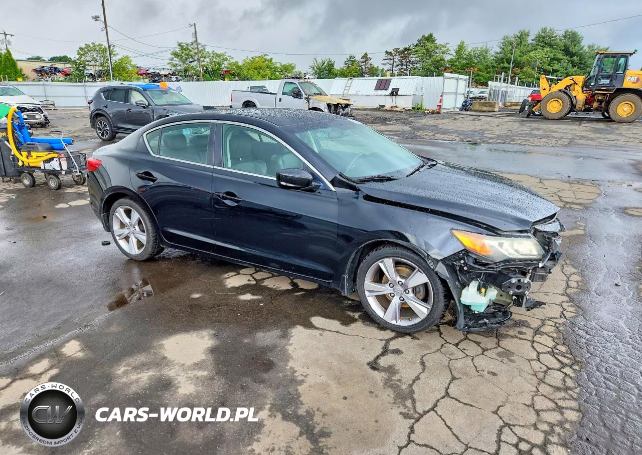 2014 Acura Ilx 20 Premium VIN:19VDE1F5XEE000784 - 4