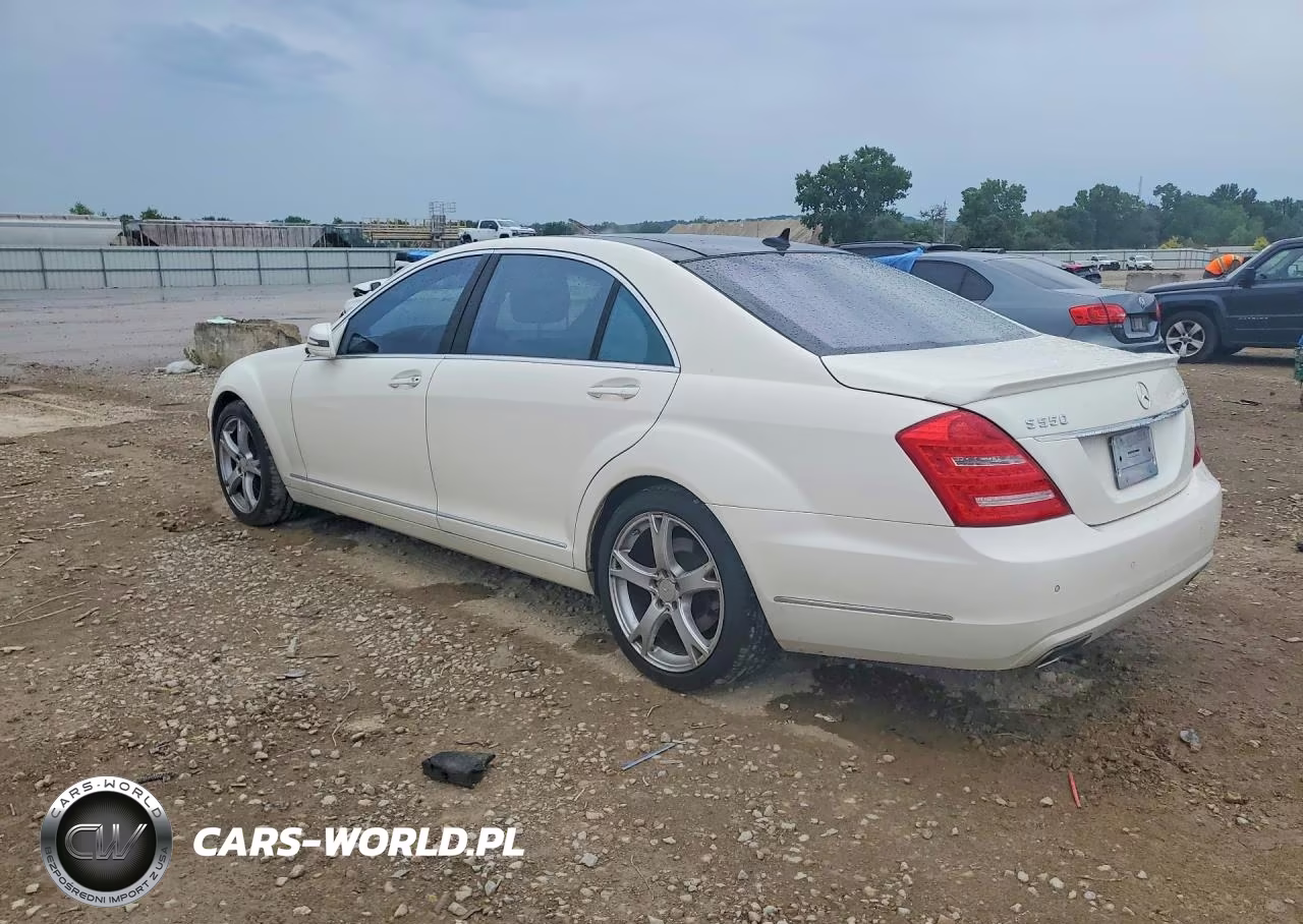 2013 Mercedes-Benz S 550 4Matic VIN:WDDNG9EBXDA535276 - 2