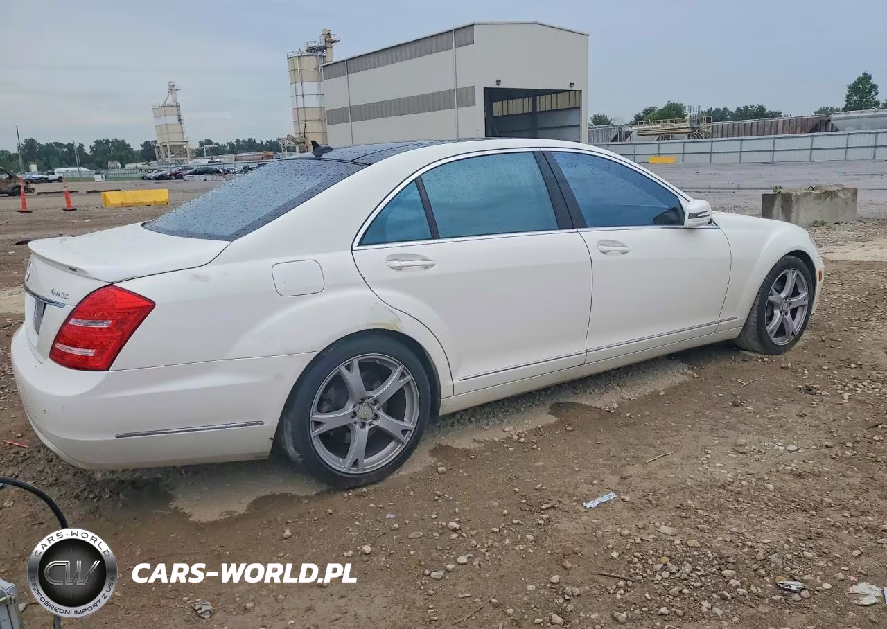 2013 Mercedes-Benz S 550 4Matic VIN:WDDNG9EBXDA535276 - 3