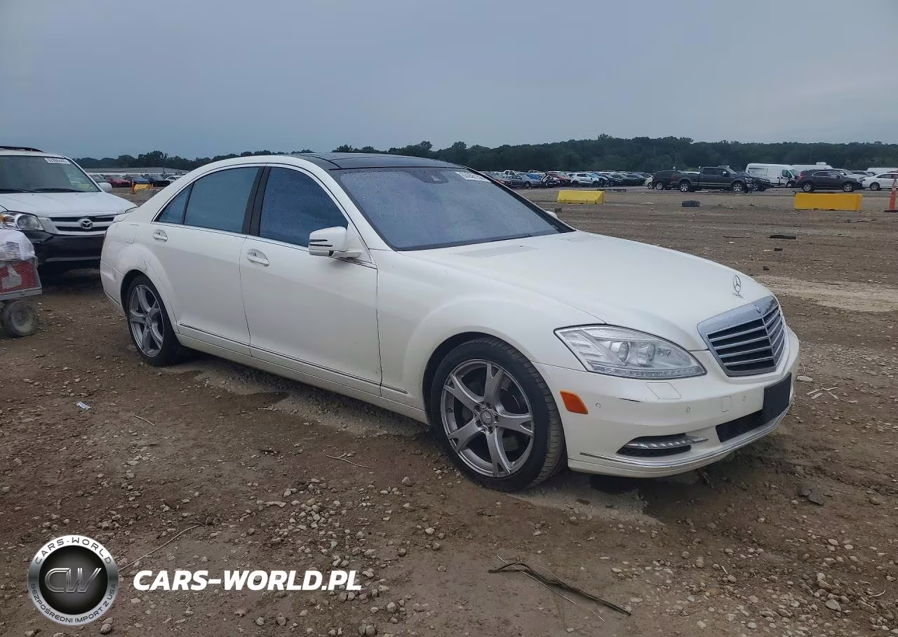 2013 Mercedes-Benz S 550 4Matic VIN:WDDNG9EBXDA535276 - 4