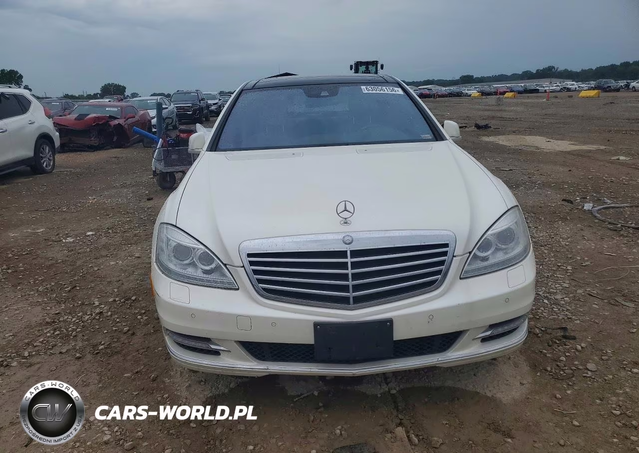 2013 Mercedes-Benz S 550 4Matic VIN:WDDNG9EBXDA535276 - 5