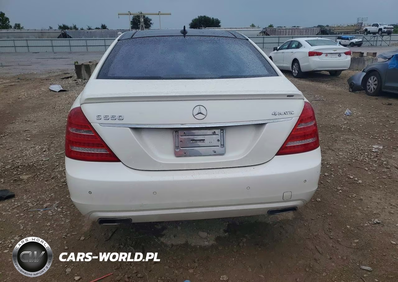 2013 Mercedes-Benz S 550 4Matic VIN:WDDNG9EBXDA535276 - 6