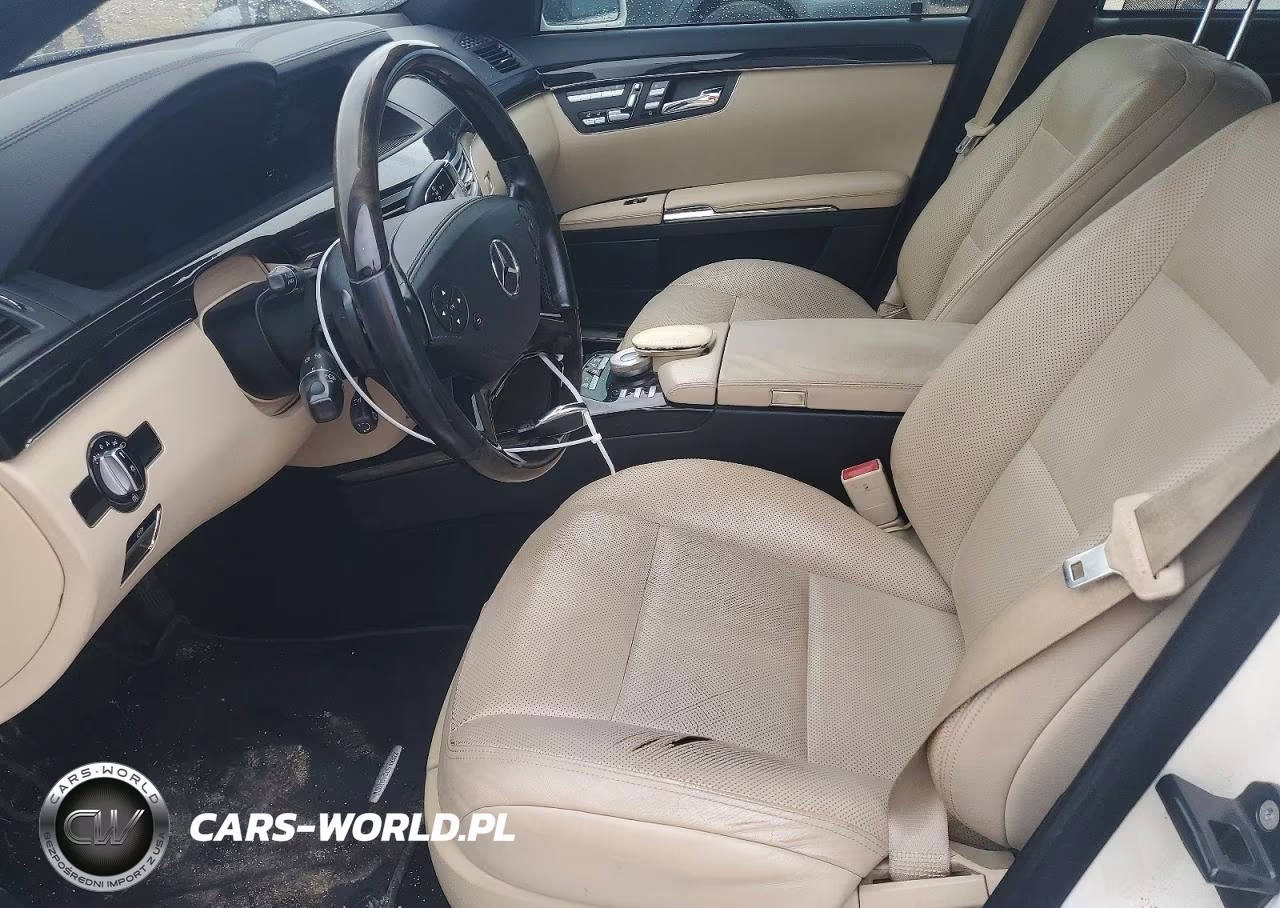 2013 Mercedes-Benz S 550 4Matic VIN:WDDNG9EBXDA535276 - 7