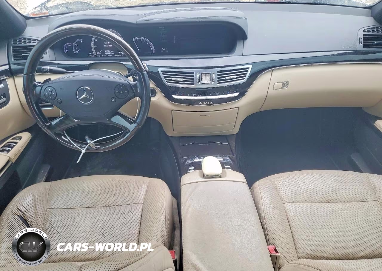 2013 Mercedes-Benz S 550 4Matic VIN:WDDNG9EBXDA535276 - 8