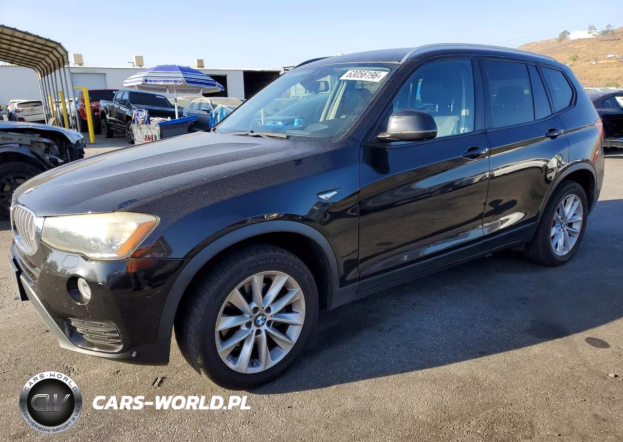 2017 BMW X3 Sdrive28I – zdjęcie 1 z 13