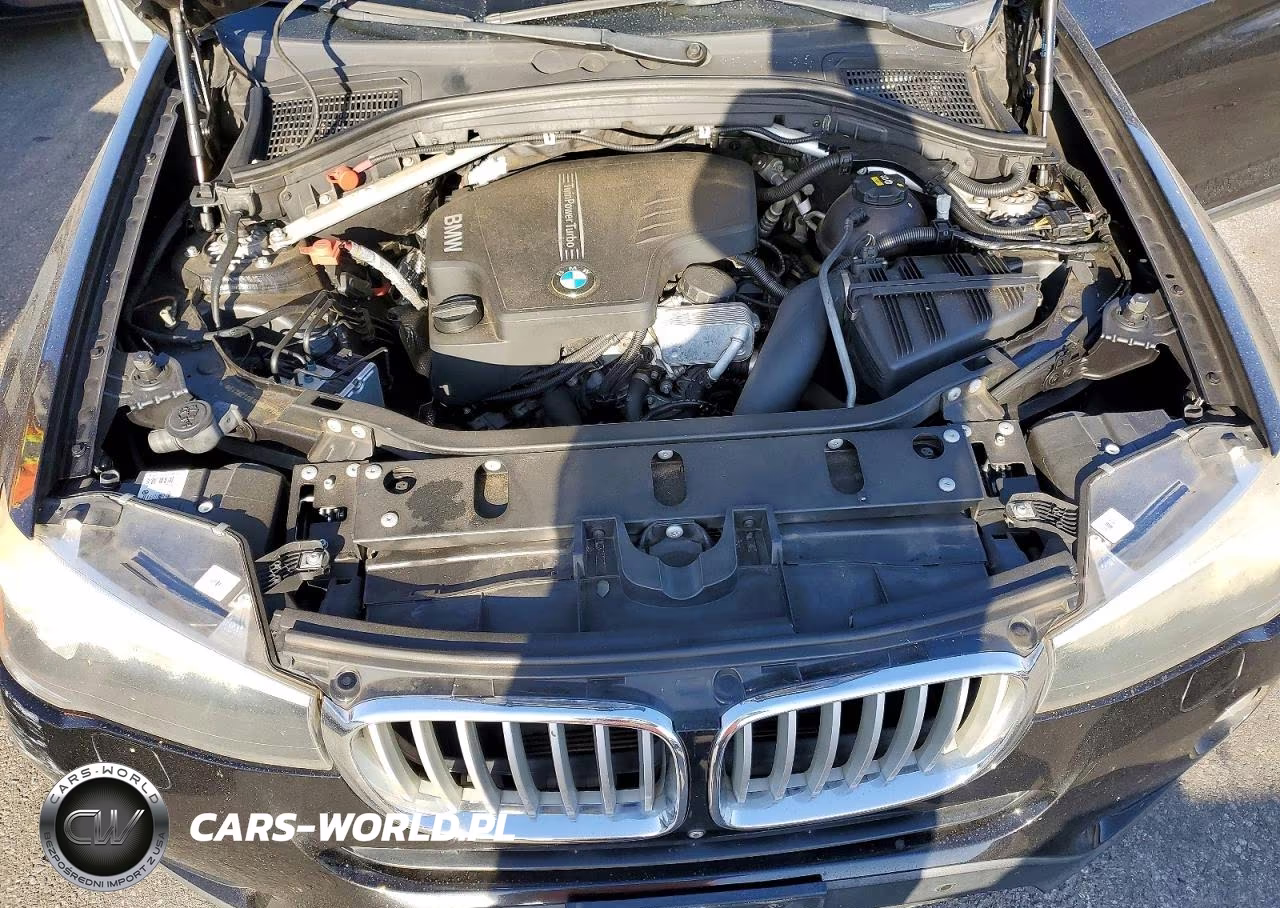 2017 BMW X3 Sdrive28I VIN:5UXWZ7C51H0U46779 - 12