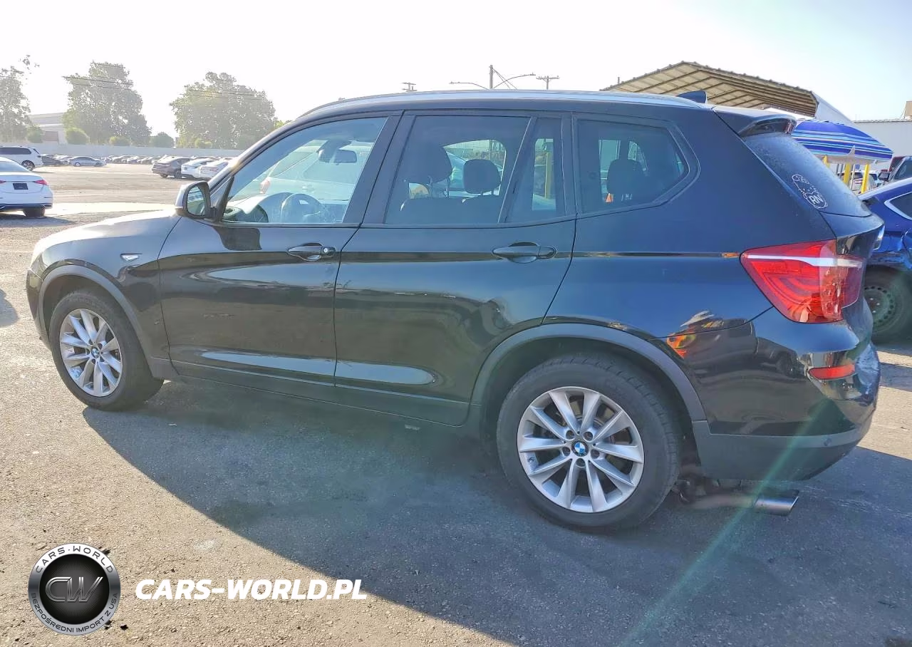 2017 BMW X3 Sdrive28I VIN:5UXWZ7C51H0U46779 - 2