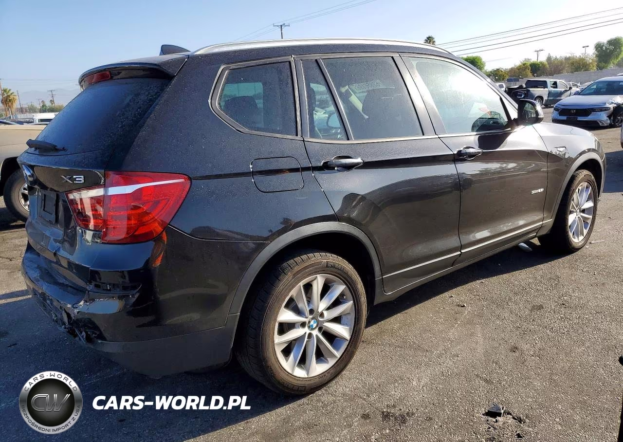 2017 BMW X3 Sdrive28I VIN:5UXWZ7C51H0U46779 - 3