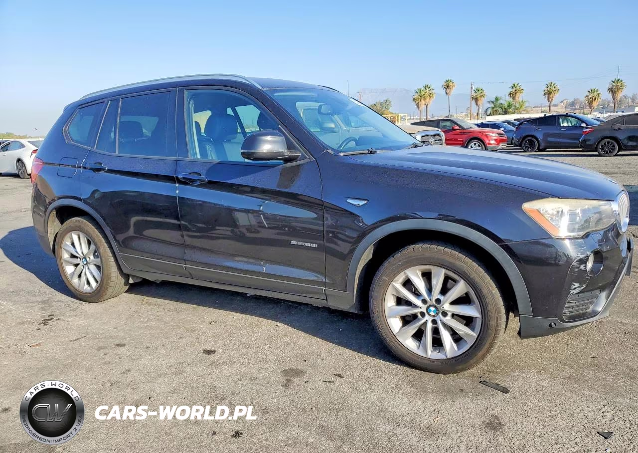 2017 BMW X3 Sdrive28I VIN:5UXWZ7C51H0U46779 - 4