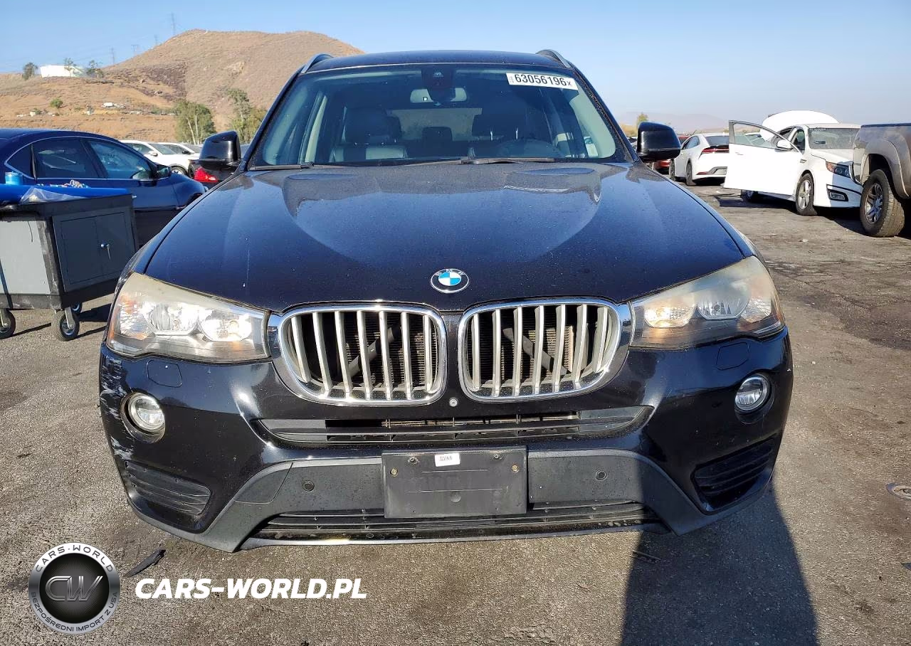 2017 BMW X3 Sdrive28I VIN:5UXWZ7C51H0U46779 - 5