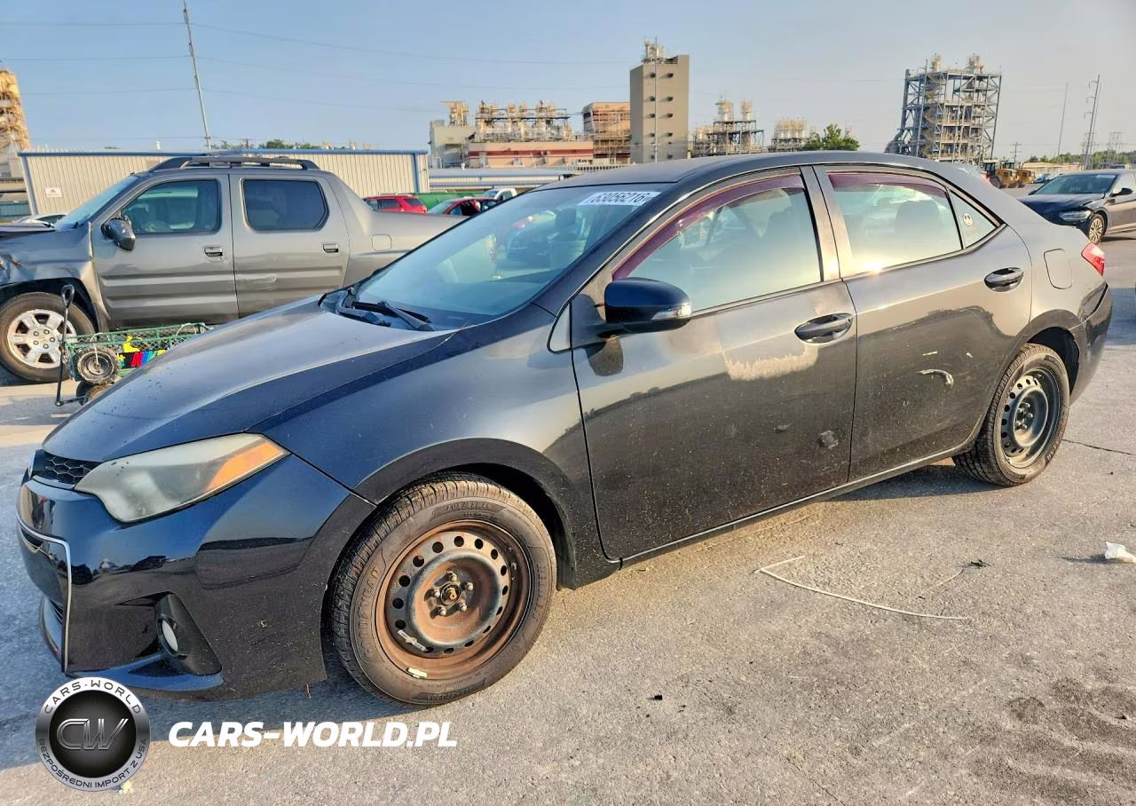 2016 Toyota Corolla S