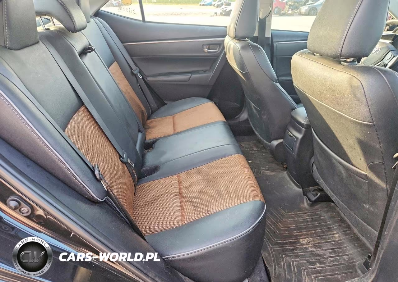 2016 Toyota Corolla S VIN:2T1BURHE2GC526177 - 10