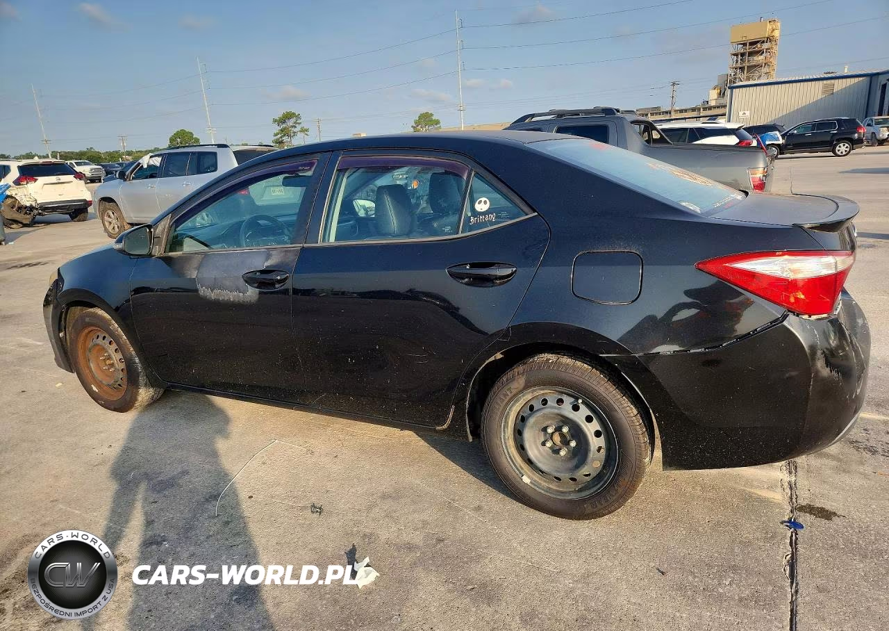 2016 Toyota Corolla S VIN:2T1BURHE2GC526177 - 2