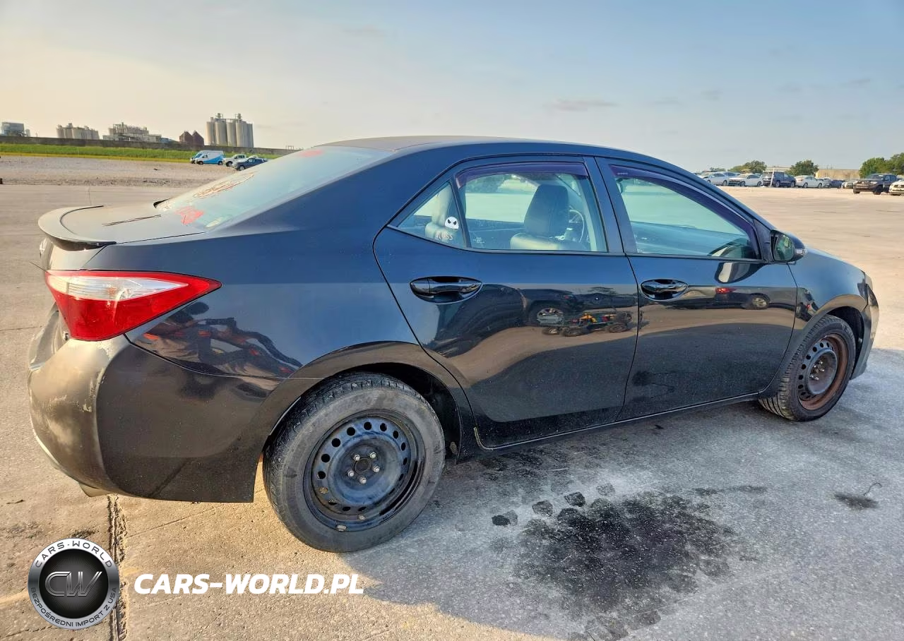 2016 Toyota Corolla S VIN:2T1BURHE2GC526177 - 3