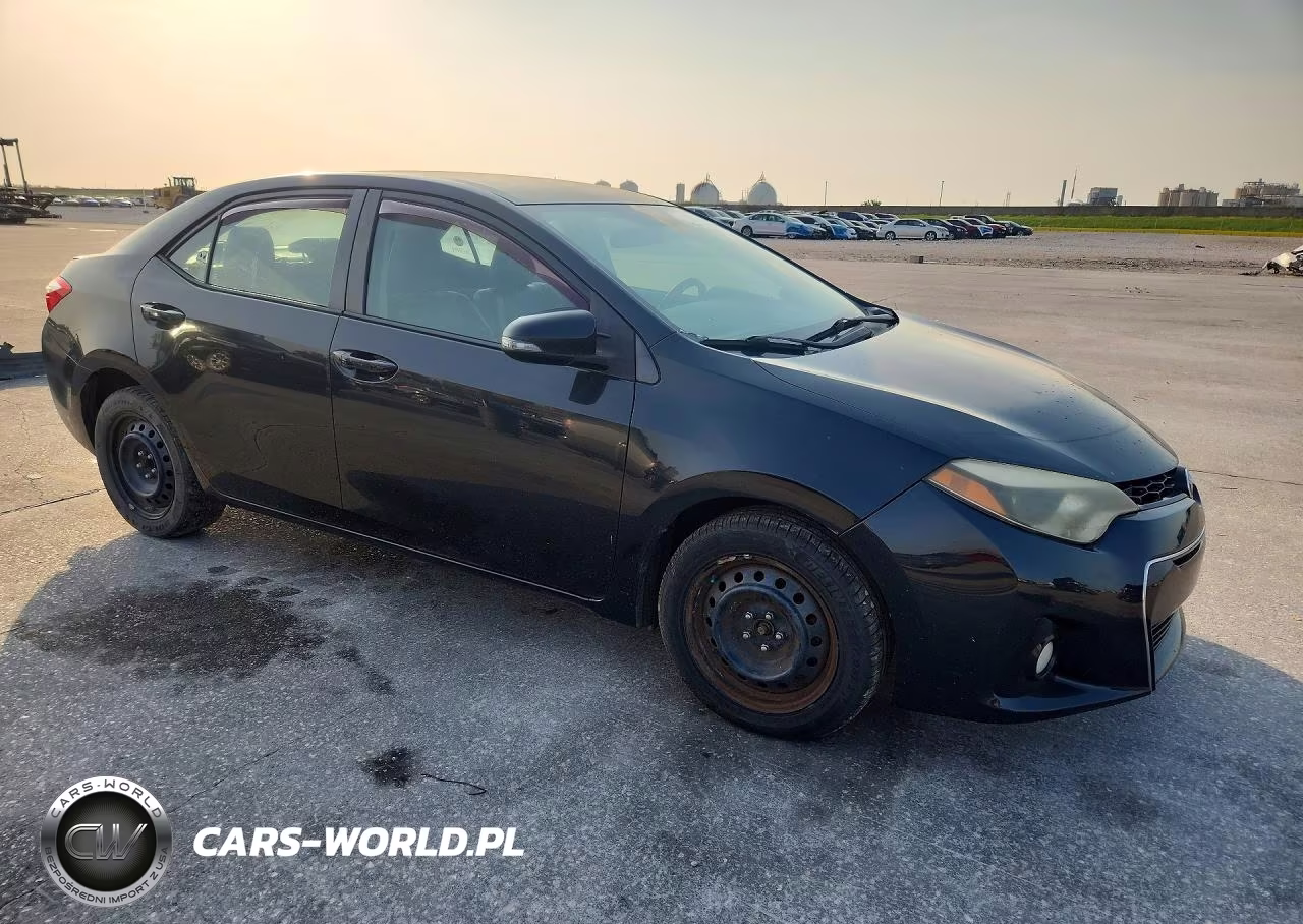 2016 Toyota Corolla S VIN:2T1BURHE2GC526177 - 4