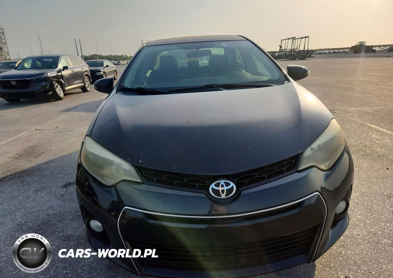 2016 Toyota Corolla S VIN:2T1BURHE2GC526177 - 5