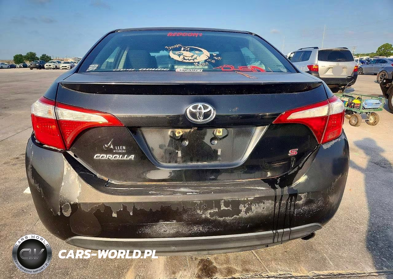 2016 Toyota Corolla S VIN:2T1BURHE2GC526177 - 6