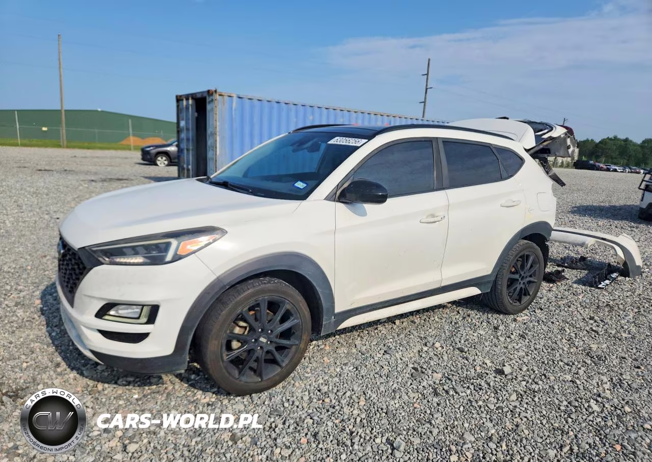 2019 Hyundai Tucson – zdjęcie 1 z 14