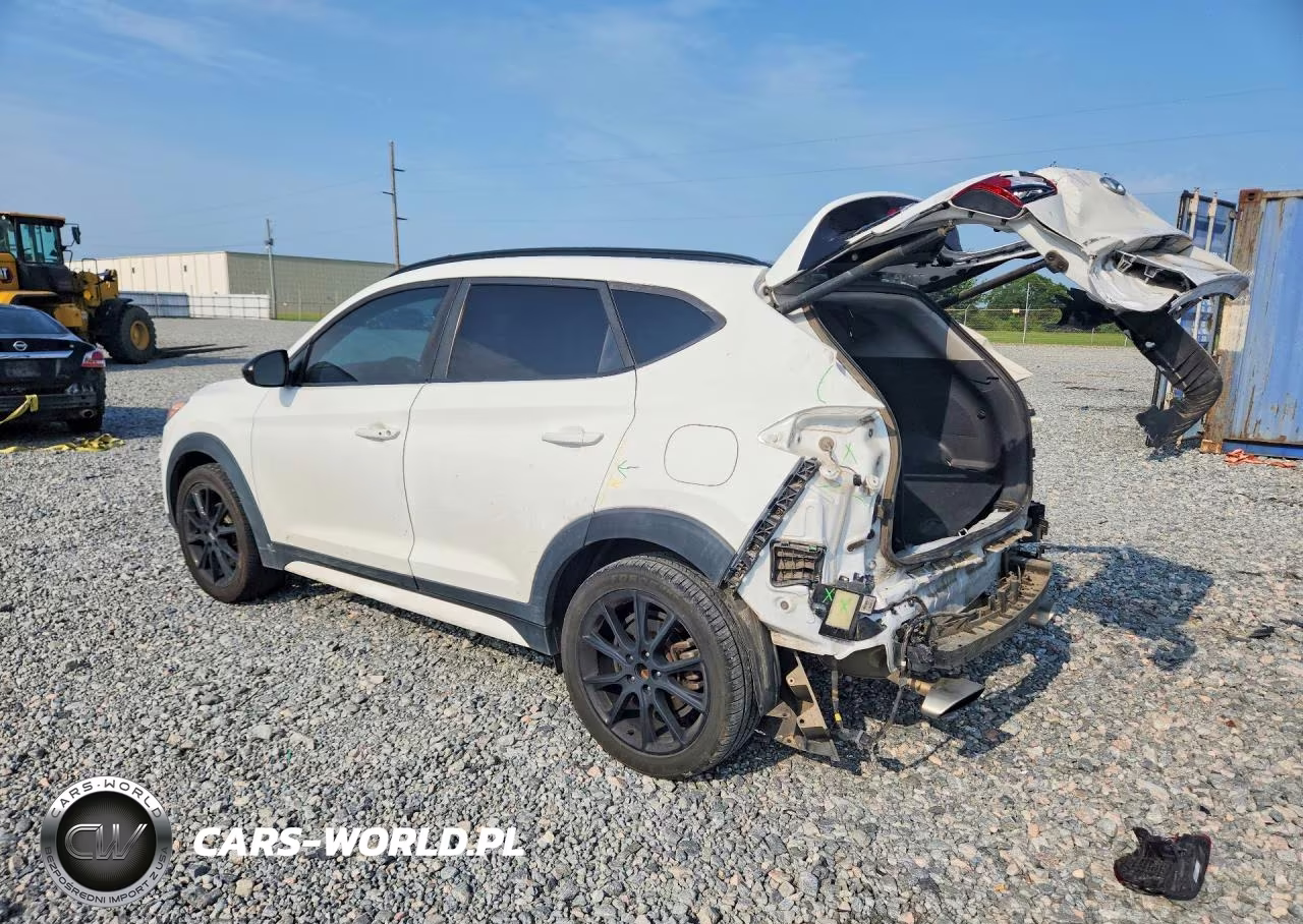 2019 Hyundai Tucson VIN:KM8J33AL0KU938853 - 2