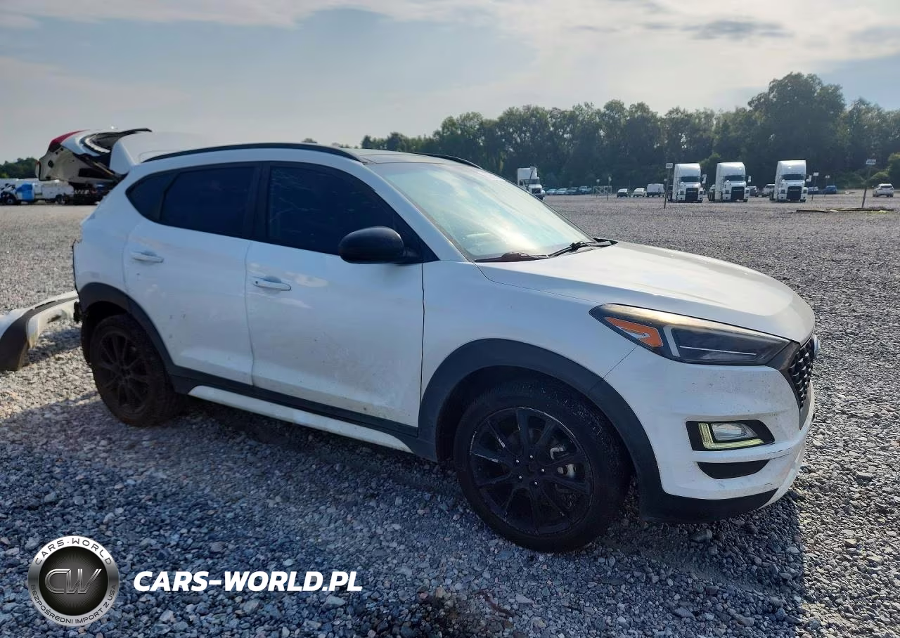 2019 Hyundai Tucson VIN:KM8J33AL0KU938853 - 4