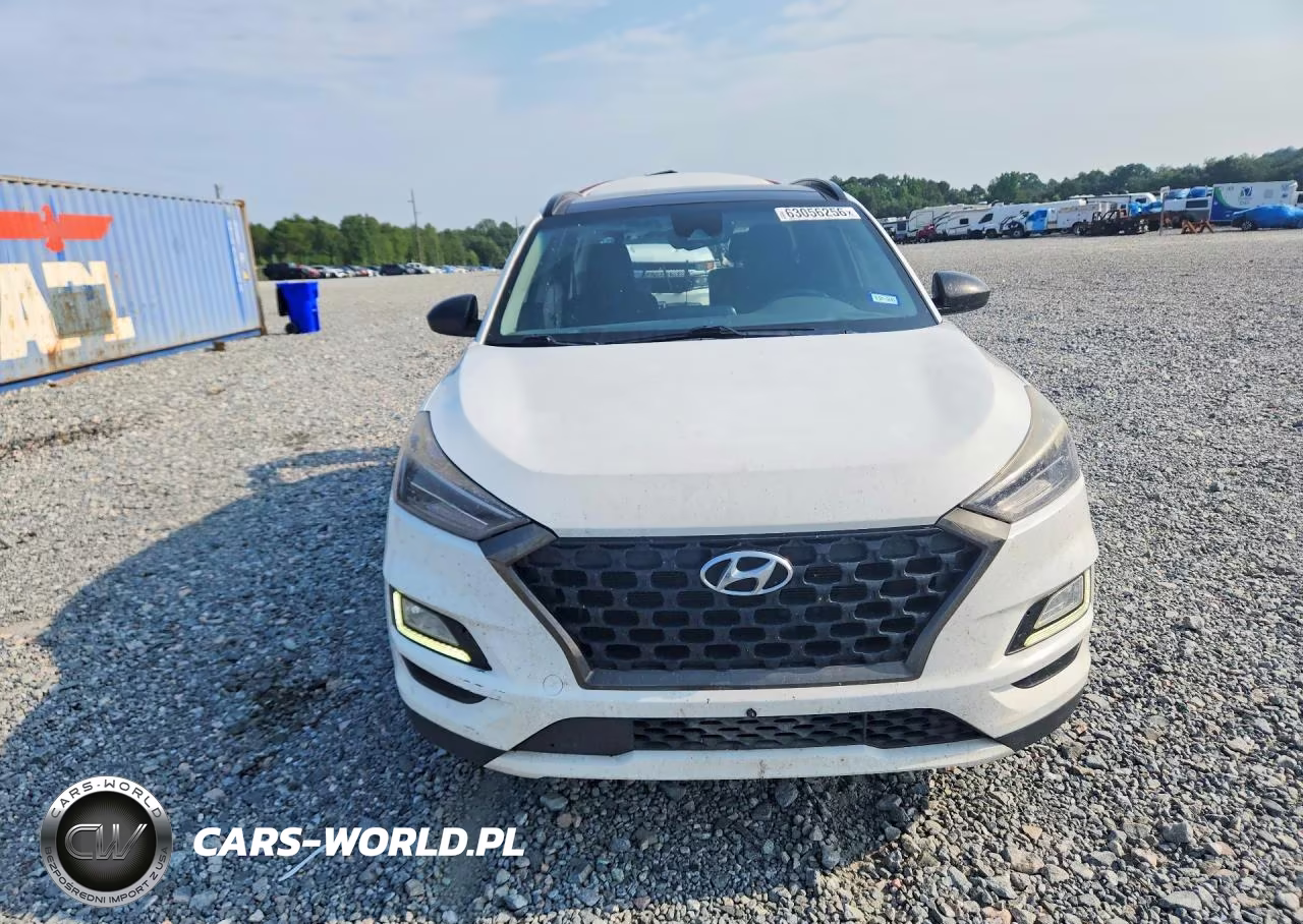 2019 Hyundai Tucson VIN:KM8J33AL0KU938853 - 5