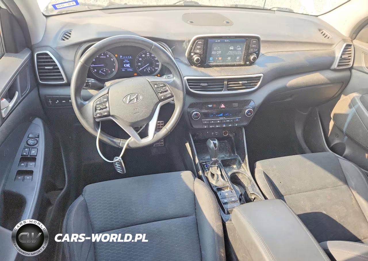 2019 Hyundai Tucson VIN:KM8J33AL0KU938853 - 8