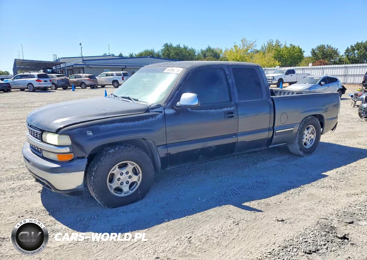 2001 Chevrolet Silverado C1500