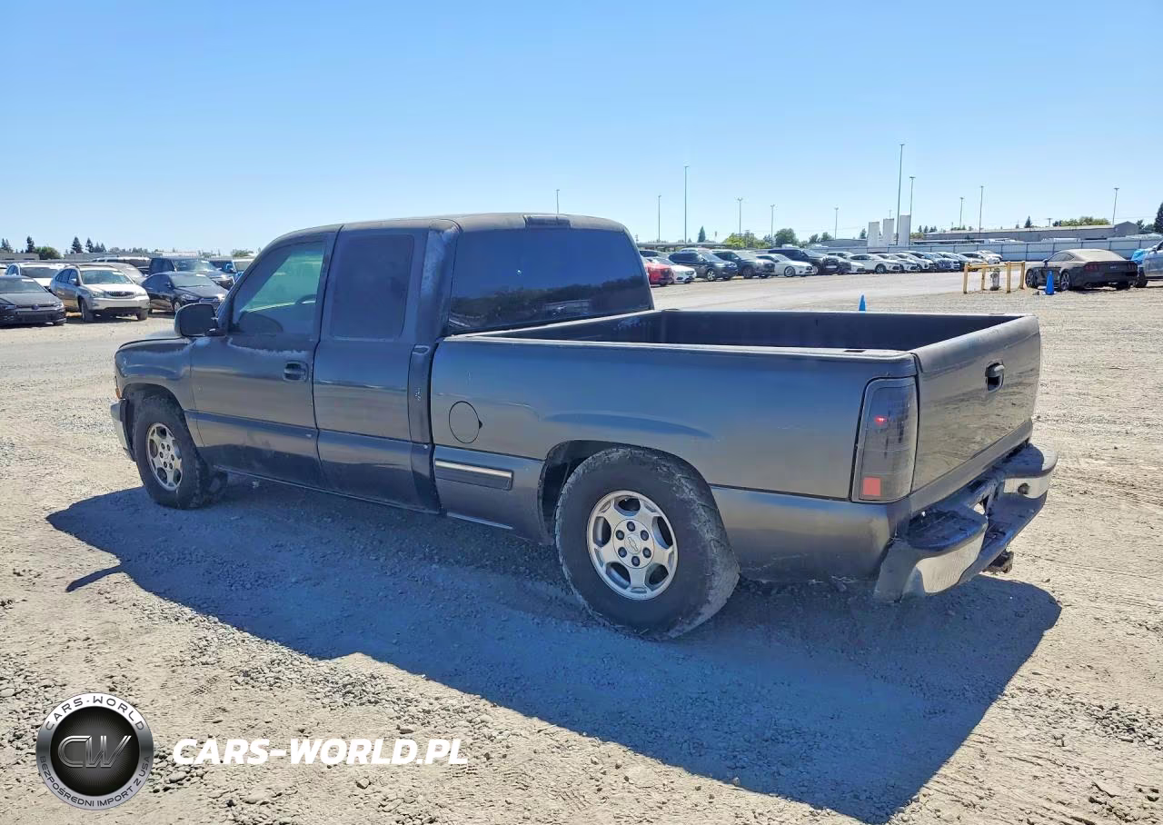 2001 Chevrolet Silverado C1500 VIN:2GCEC19T411144768 - 2