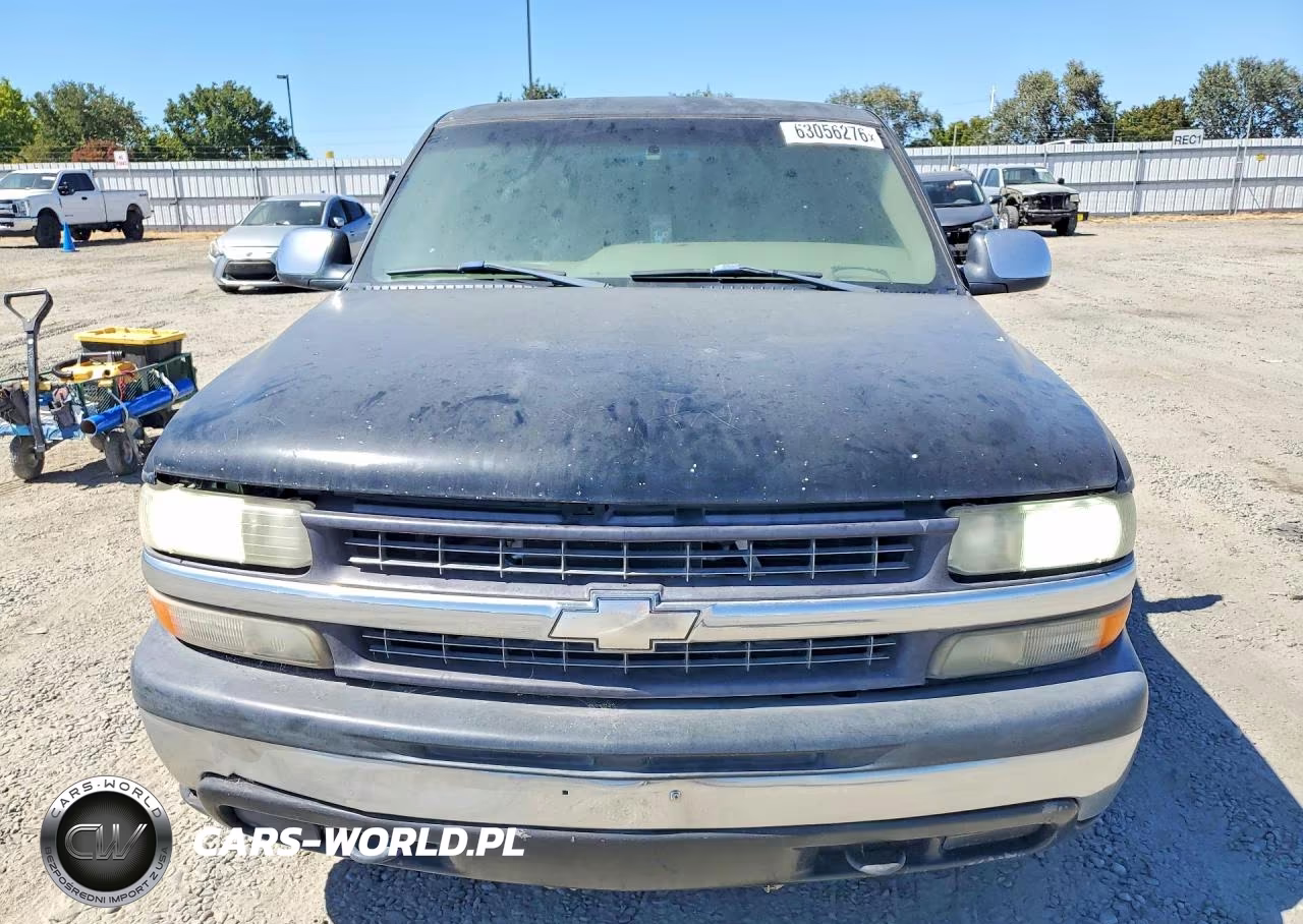 2001 Chevrolet Silverado C1500 VIN:2GCEC19T411144768 - 5