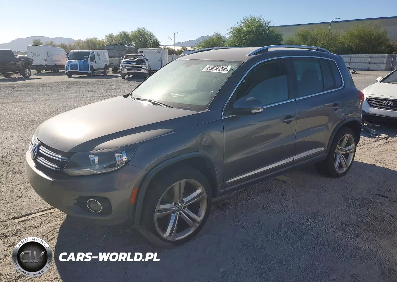 2016 Volkswagen Tiguan S