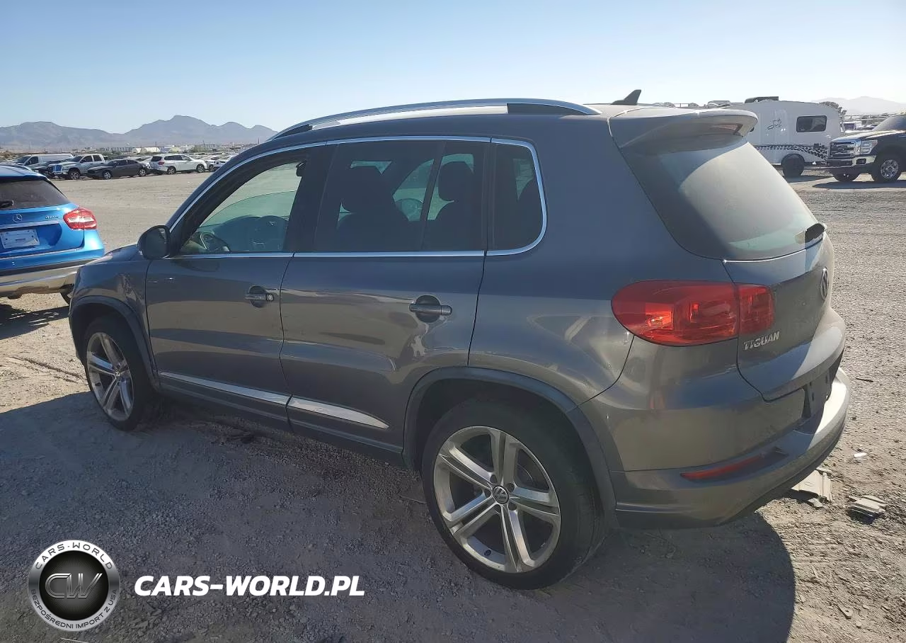 2016 Volkswagen Tiguan S VIN:WVGBV7AX5GW026255 - 2