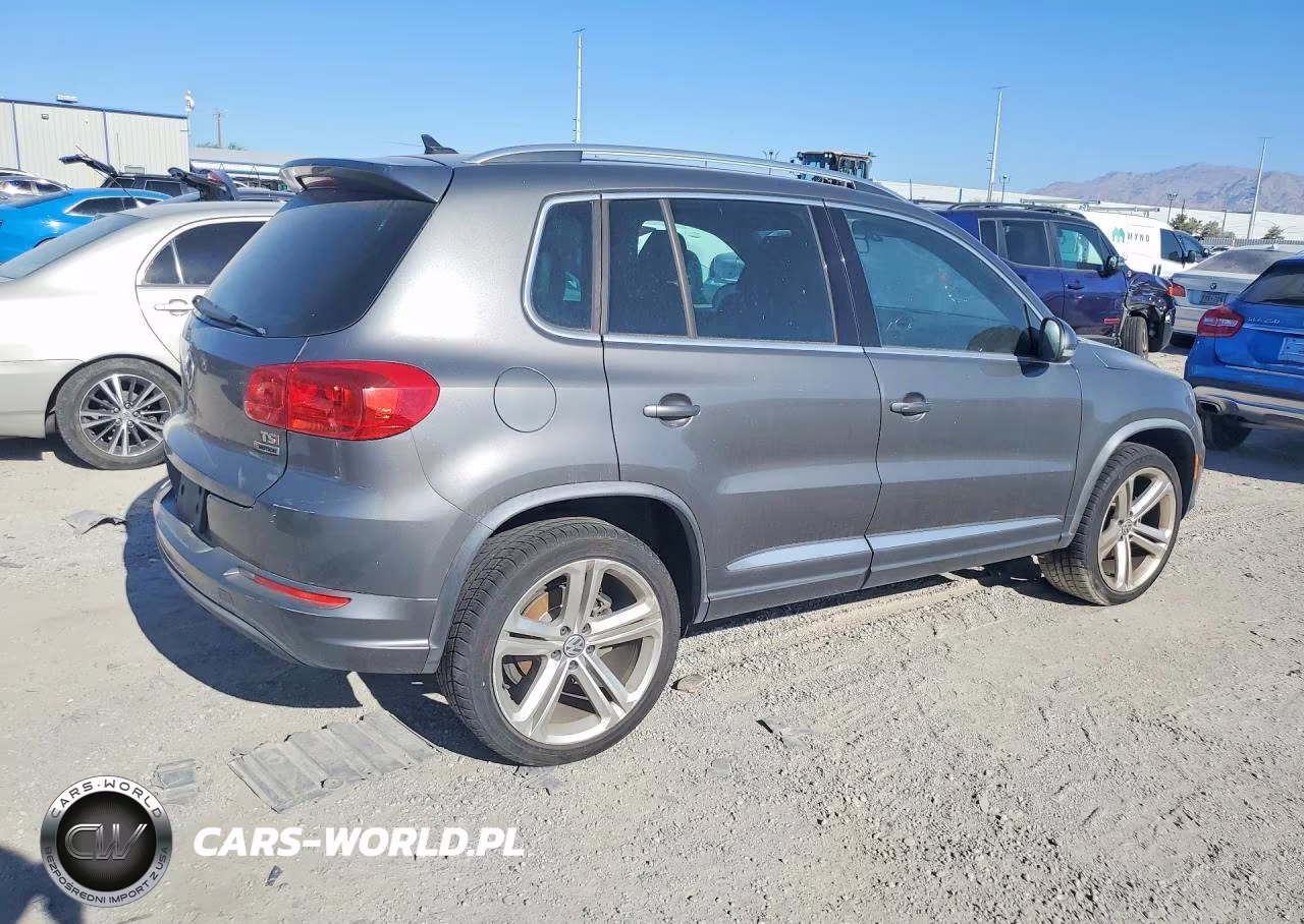 2016 Volkswagen Tiguan S VIN:WVGBV7AX5GW026255 - 3