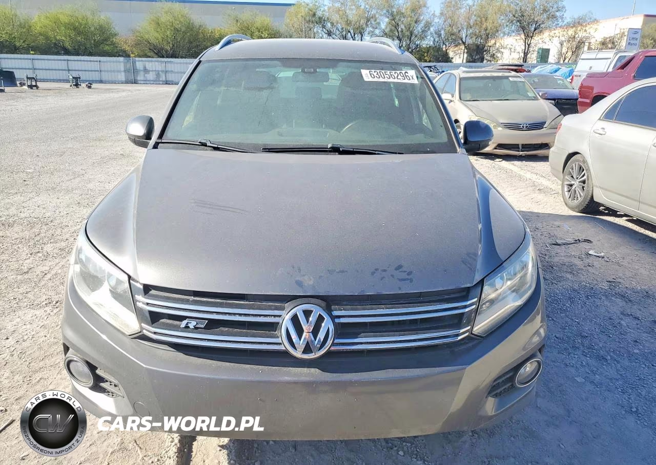 2016 Volkswagen Tiguan S VIN:WVGBV7AX5GW026255 - 5