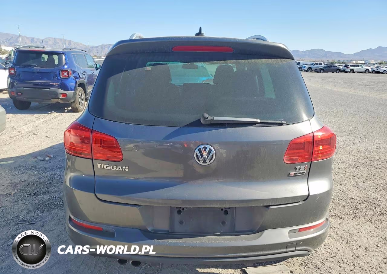 2016 Volkswagen Tiguan S VIN:WVGBV7AX5GW026255 - 6