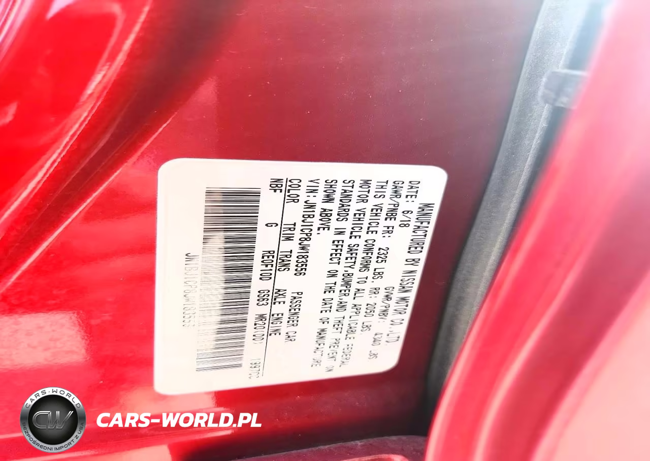 2018 Nissan Rogue Sport S VIN:JN1BJ1CP8JW183556 - 13