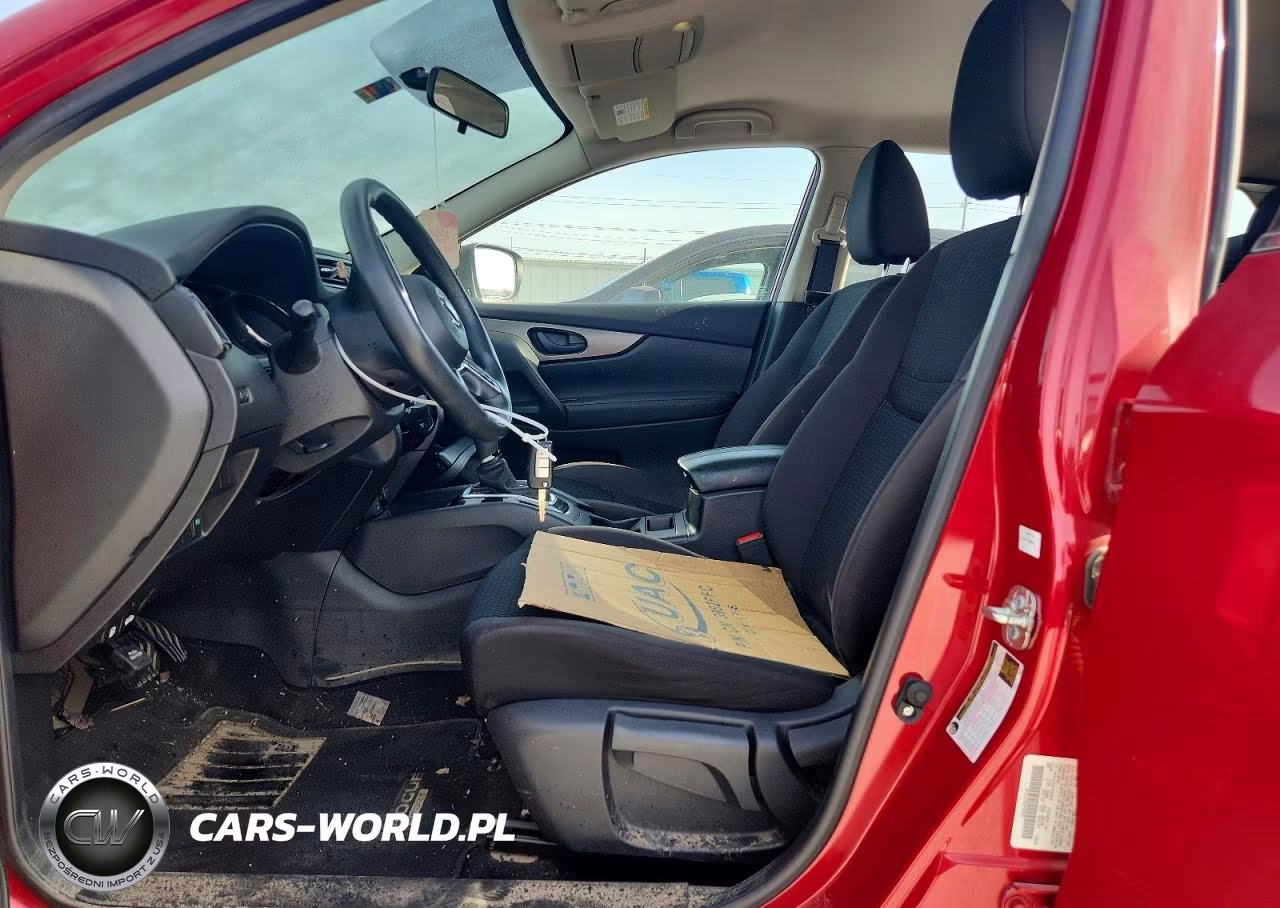 2018 Nissan Rogue Sport S VIN:JN1BJ1CP8JW183556 - 7