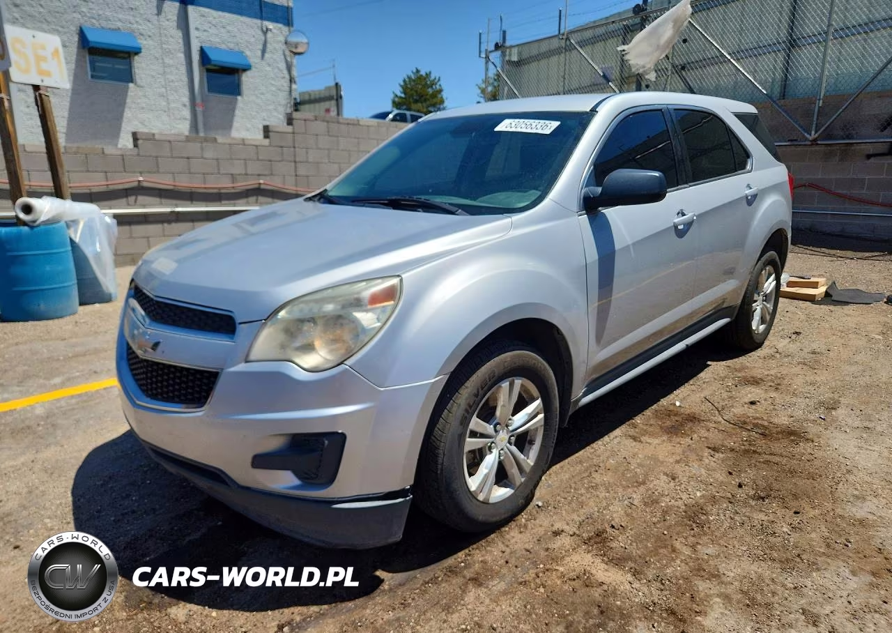2014 Chevrolet Equinox Ls – zdjęcie 1 z 13