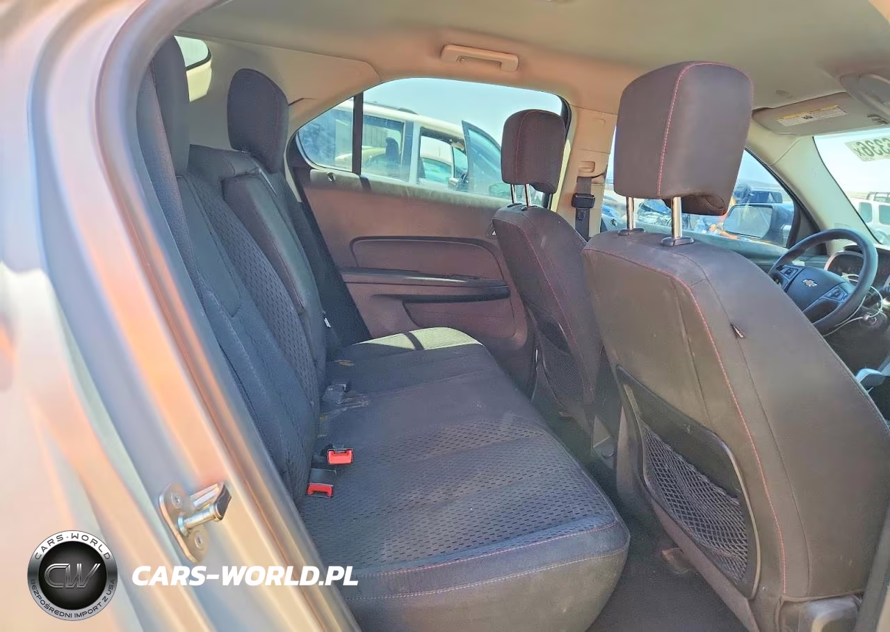 2014 Chevrolet Equinox Ls VIN:2GNALAEK6E6337404 - 11