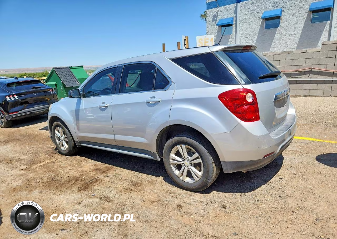 2014 Chevrolet Equinox Ls VIN:2GNALAEK6E6337404 - 2